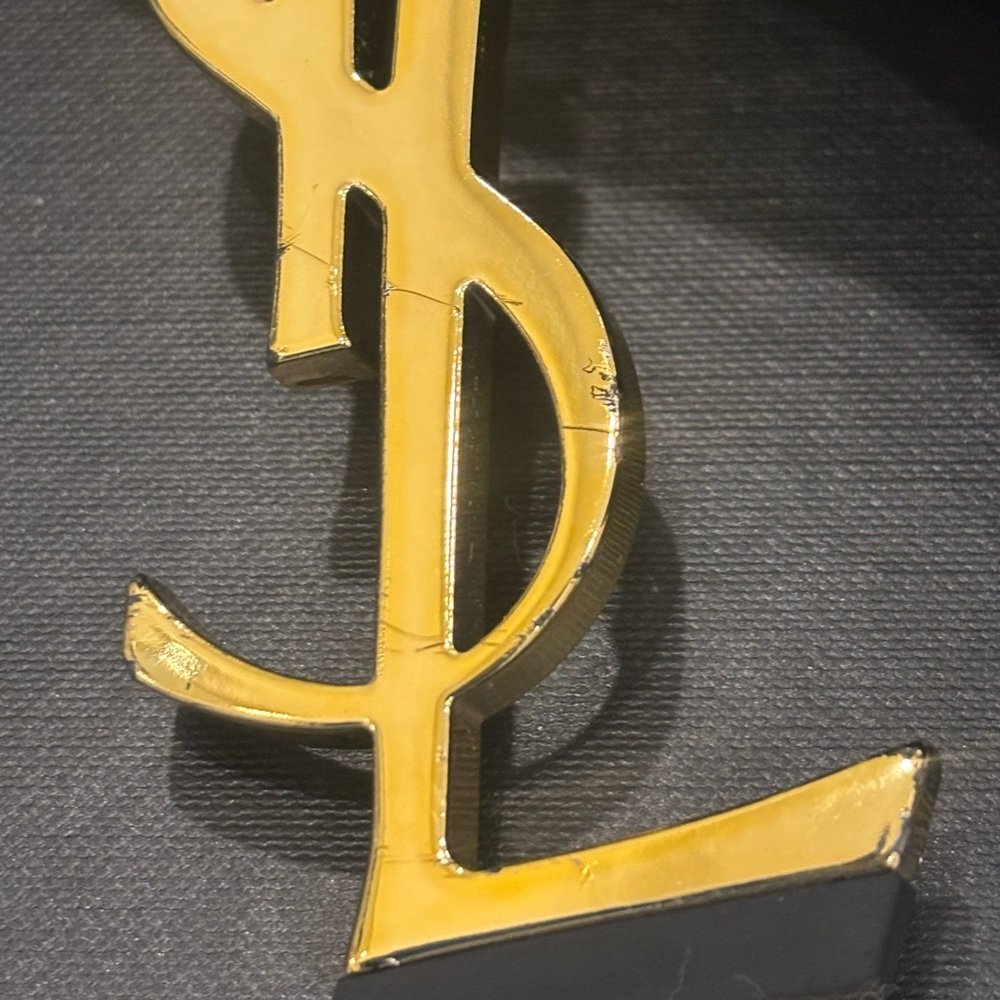 YSL Black Opyum Heels - Picture 11 of 16